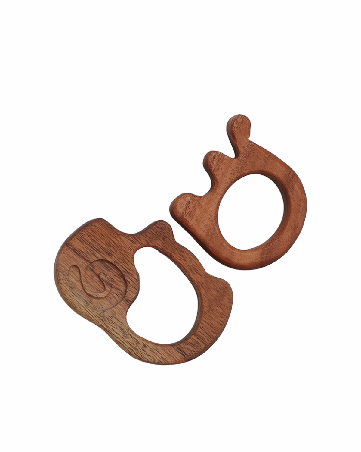 Teether Nature Set (Snail & Bird)