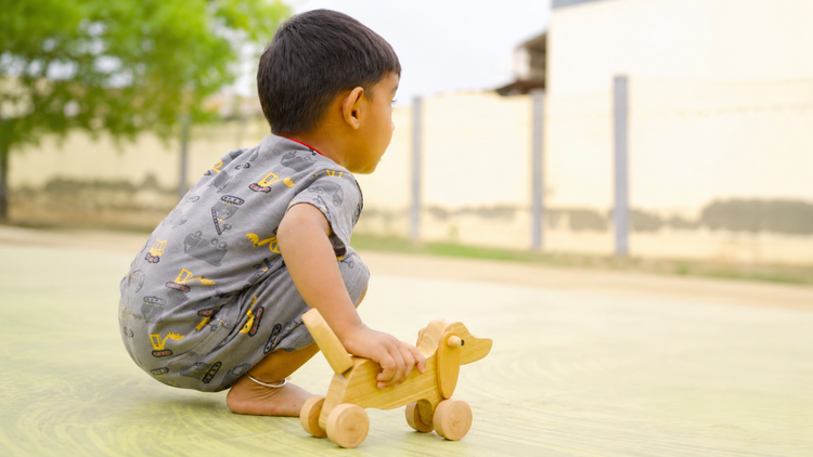 For Toddlers (1-3 years)