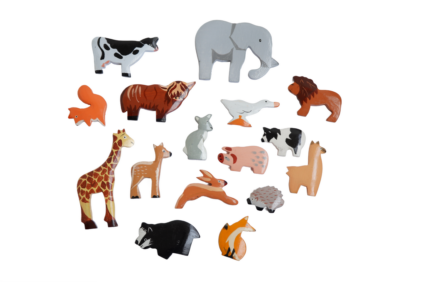 Animal Set - 16 Pcs