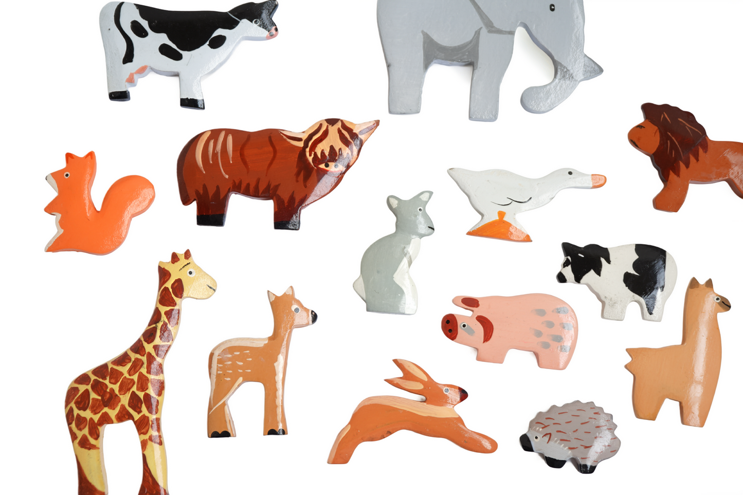 Animal Set - 16 Pcs