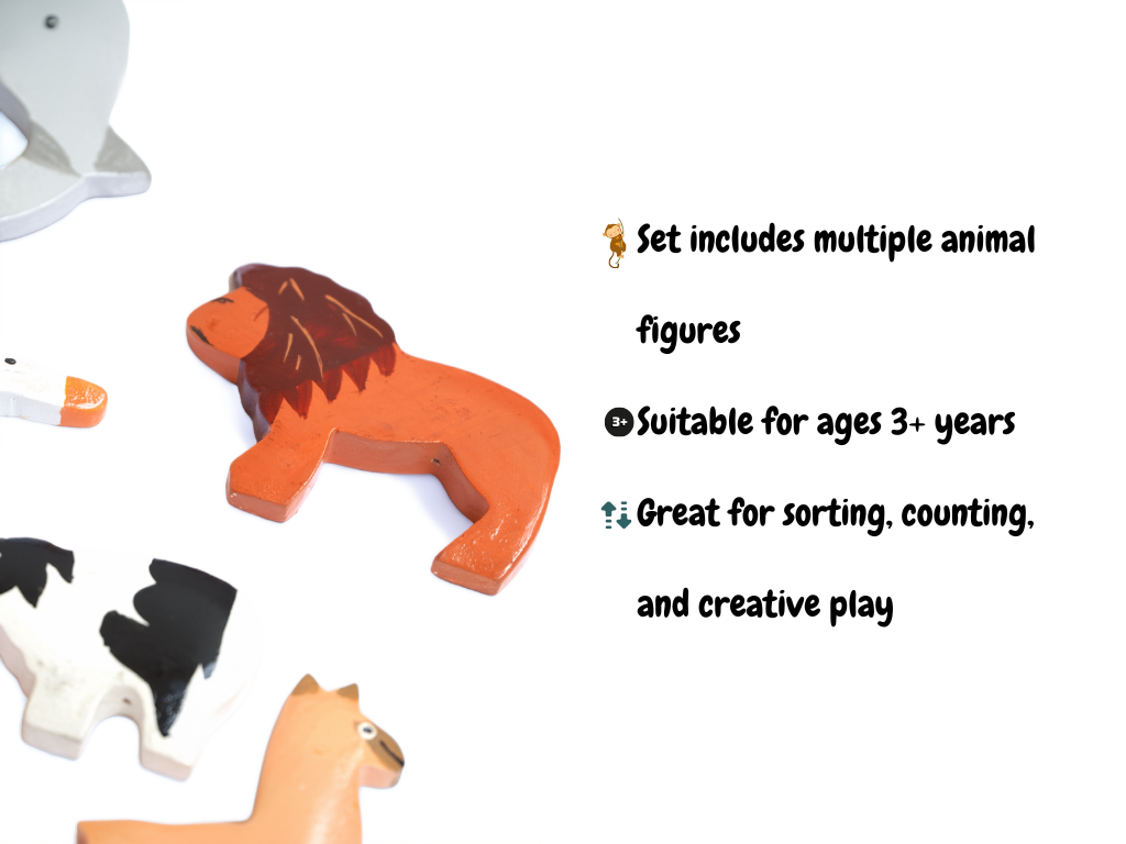 Animal Set - 16 Pcs