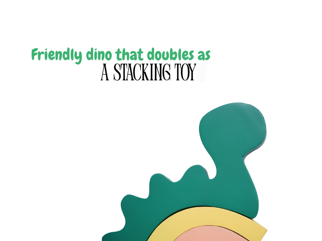 Dinosaur Stacker