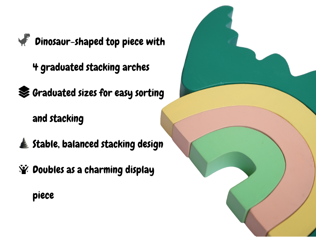 Dinosaur Stacker