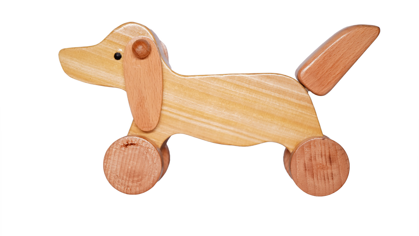 Dog Push Toy