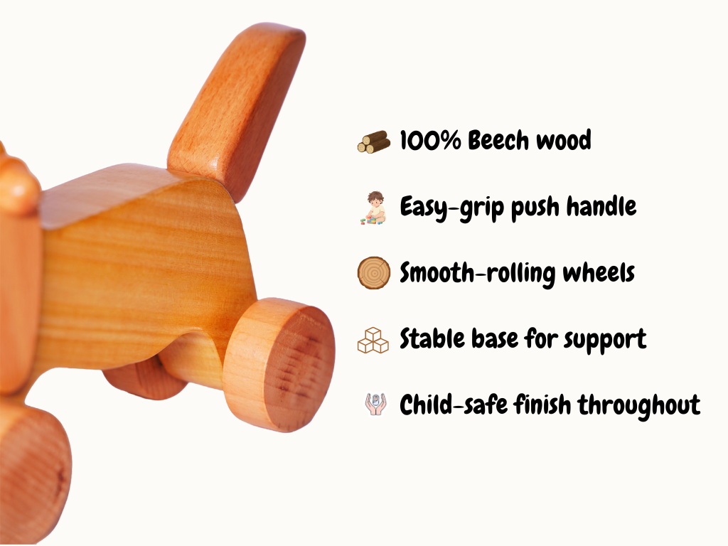 Dog Push Toy