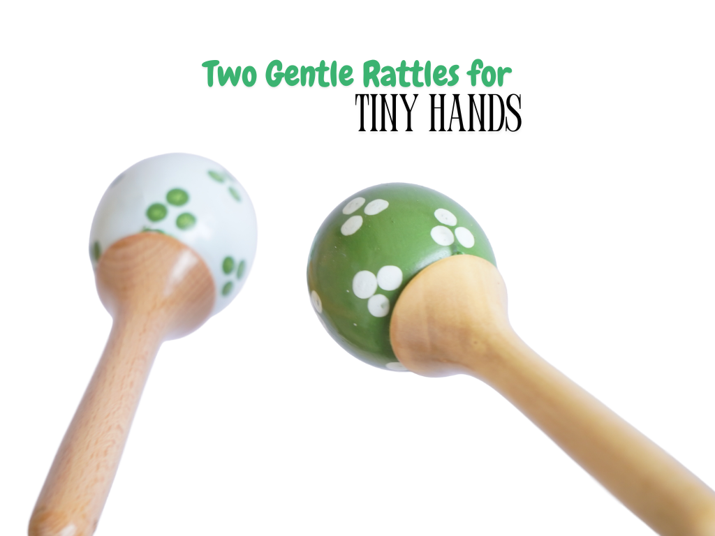 Rattle Set (2 pcs)