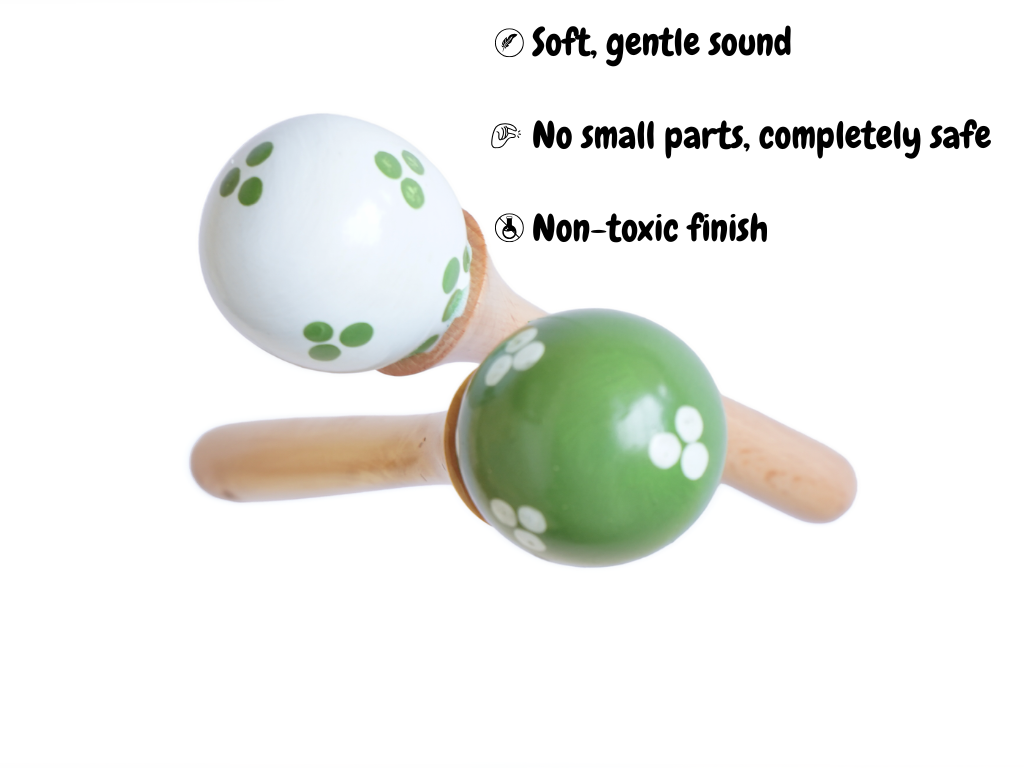 Rattle Set (2 pcs)