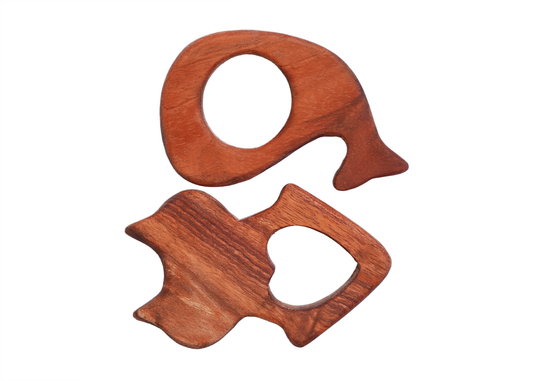 Teether Explore Set (Cat & Fish)