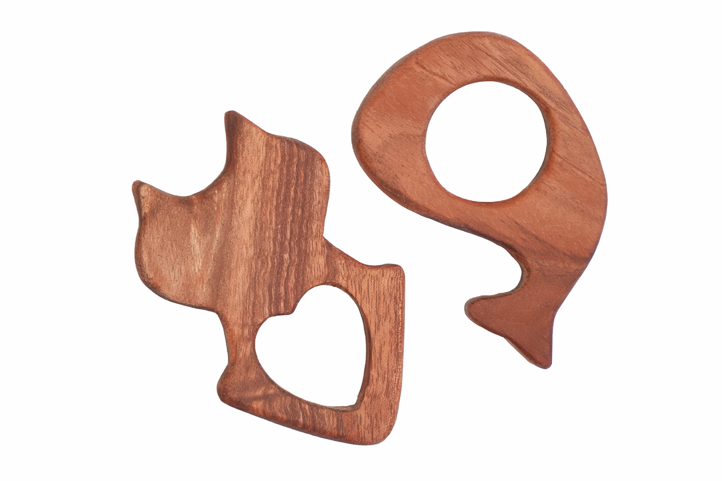 Teether Explore Set (Cat & Fish)
